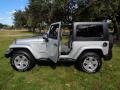 2007 Bright Silver Metallic Jeep Wrangler Sahara 4x4  photo #3