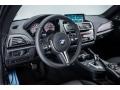 Dakota Black/Blue Highlight Dashboard Photo for 2017 BMW M2 #117200087