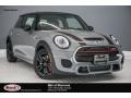 2017 Moonwalk Grey Metallic Mini Hardtop John Cooperworks 2 Door  photo #1