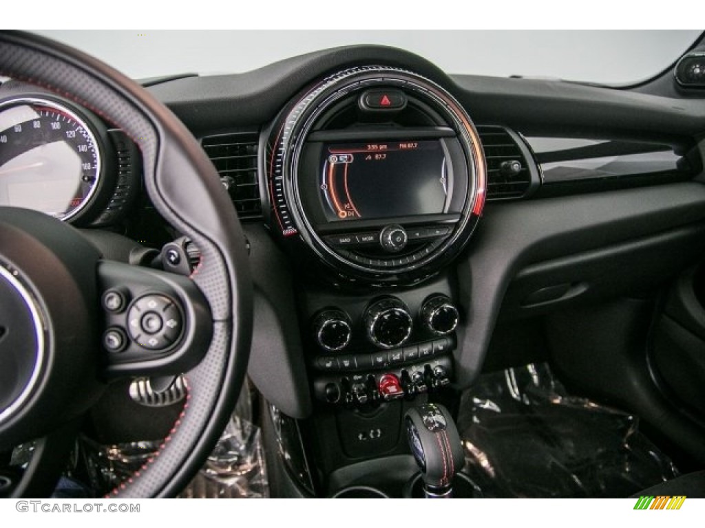 2017 Mini Hardtop John Cooperworks 2 Door JCW Carbon Black w/Dinamica Dashboard Photo #117200300