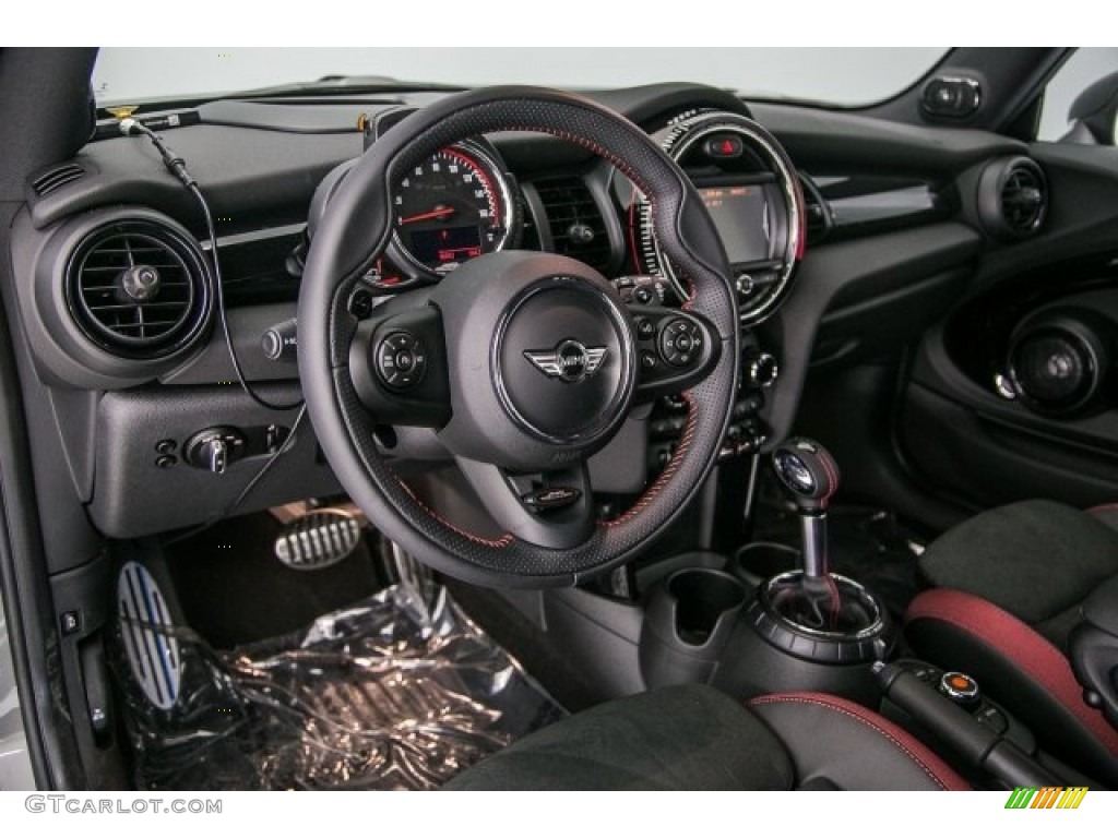 2017 Mini Hardtop John Cooperworks 2 Door JCW Carbon Black w/Dinamica Dashboard Photo #117200321