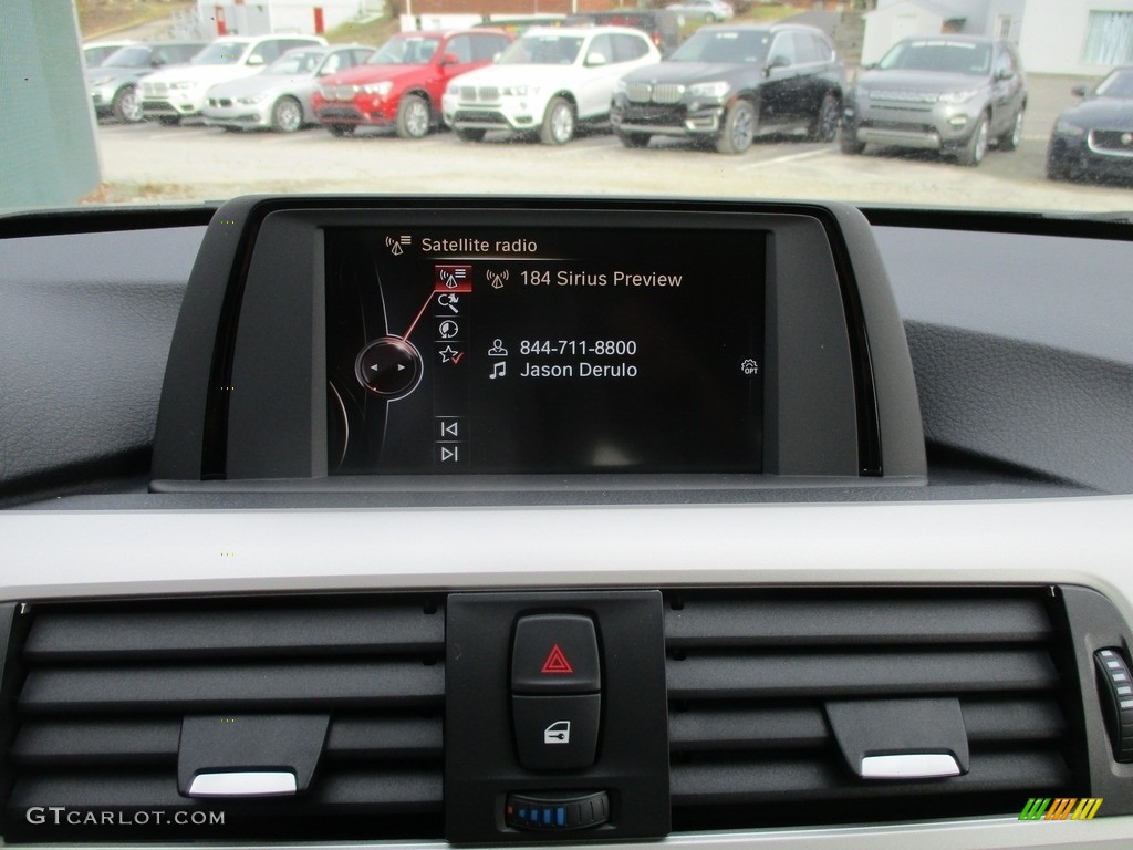 2017 3 Series 320i xDrive Sedan - Mineral Grey Metallic / Black photo #16