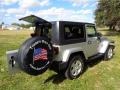 2007 Bright Silver Metallic Jeep Wrangler Sahara 4x4  photo #18