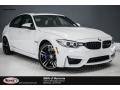 2017 Alpine White BMW M3 Sedan  photo #1