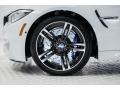 2017 Alpine White BMW M3 Sedan  photo #9