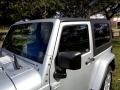 2007 Bright Silver Metallic Jeep Wrangler Sahara 4x4  photo #37