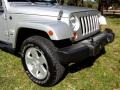 2007 Bright Silver Metallic Jeep Wrangler Sahara 4x4  photo #51