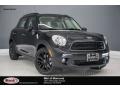 Absolute Black Metallic - Countryman Cooper Photo No. 1