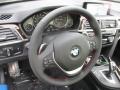 Black Steering Wheel Photo for 2017 BMW 3 Series #117201380