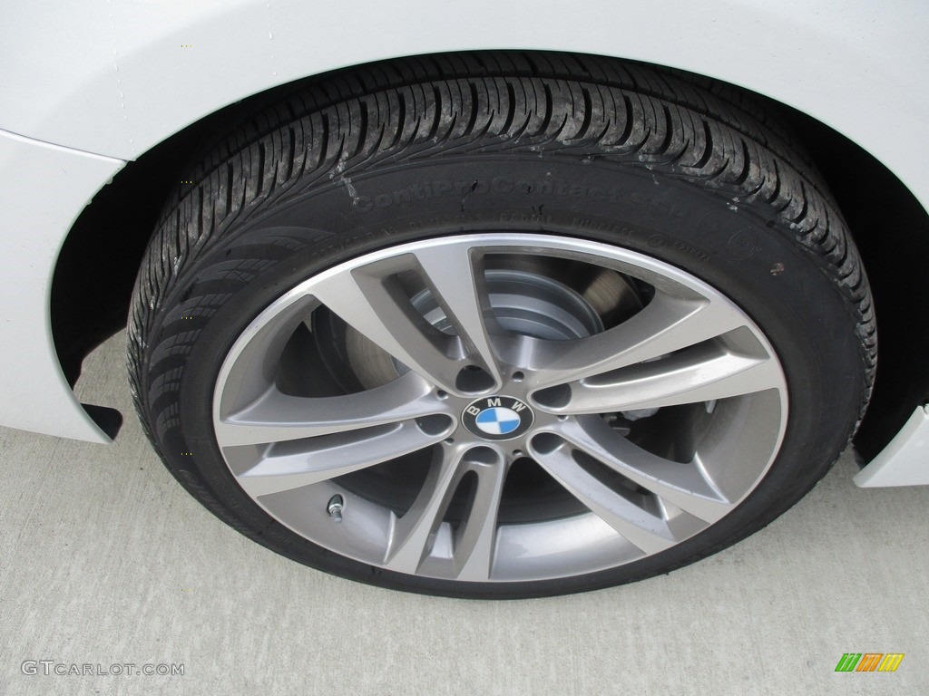 2017 3 Series 330i xDrive Sedan - Alpine White / Saddle Brown photo #3