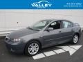 2008 Galaxy Gray Mica Mazda MAZDA3 i Sport Sedan #117199931