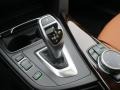 2017 BMW 3 Series Saddle Brown Interior Transmission Photo
