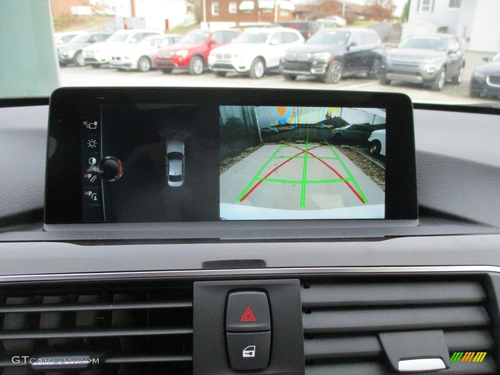 2017 3 Series 330i xDrive Sedan - Alpine White / Saddle Brown photo #17