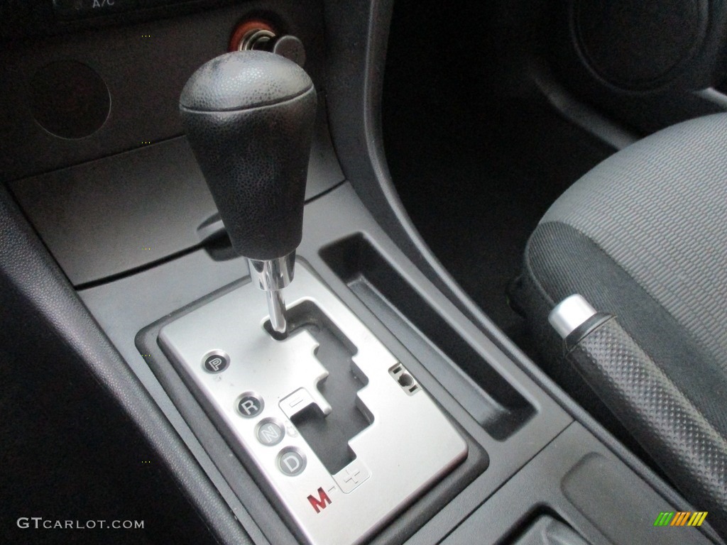 2008 MAZDA3 i Sport Sedan - Galaxy Gray Mica / Black photo #14
