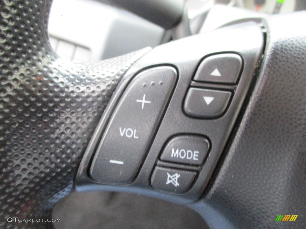 2008 MAZDA3 i Sport Sedan - Galaxy Gray Mica / Black photo #17