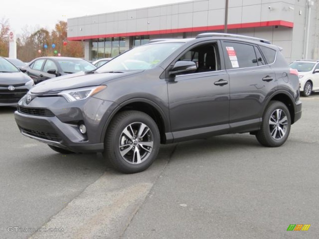 Magnetic Gray Metallic 2017 Toyota RAV4 XLE Exterior Photo #117202145