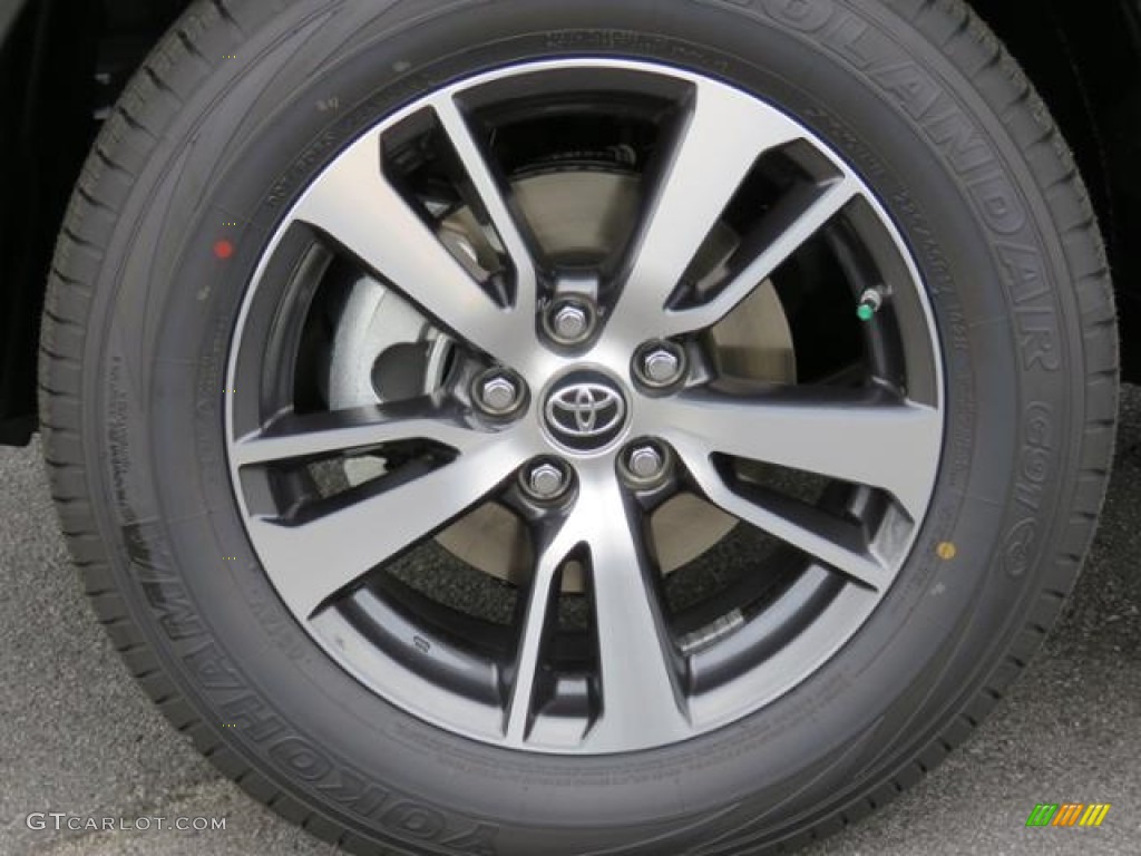 2017 Toyota RAV4 XLE Wheel Photo #117202172