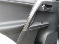 Black 2017 Toyota RAV4 XLE Door Panel