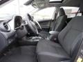 Black 2017 Toyota RAV4 XLE Interior Color