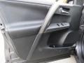 Black 2017 Toyota RAV4 XLE Door Panel