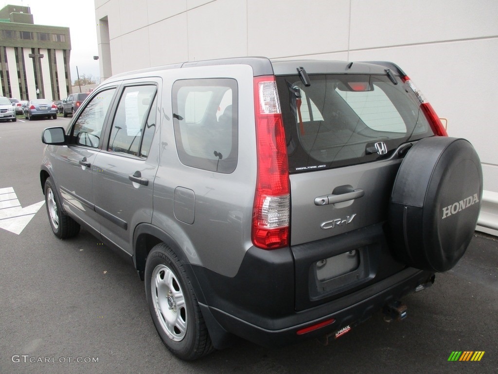 2006 CR-V LX 4WD - Silver Moss Metallic / Black photo #4