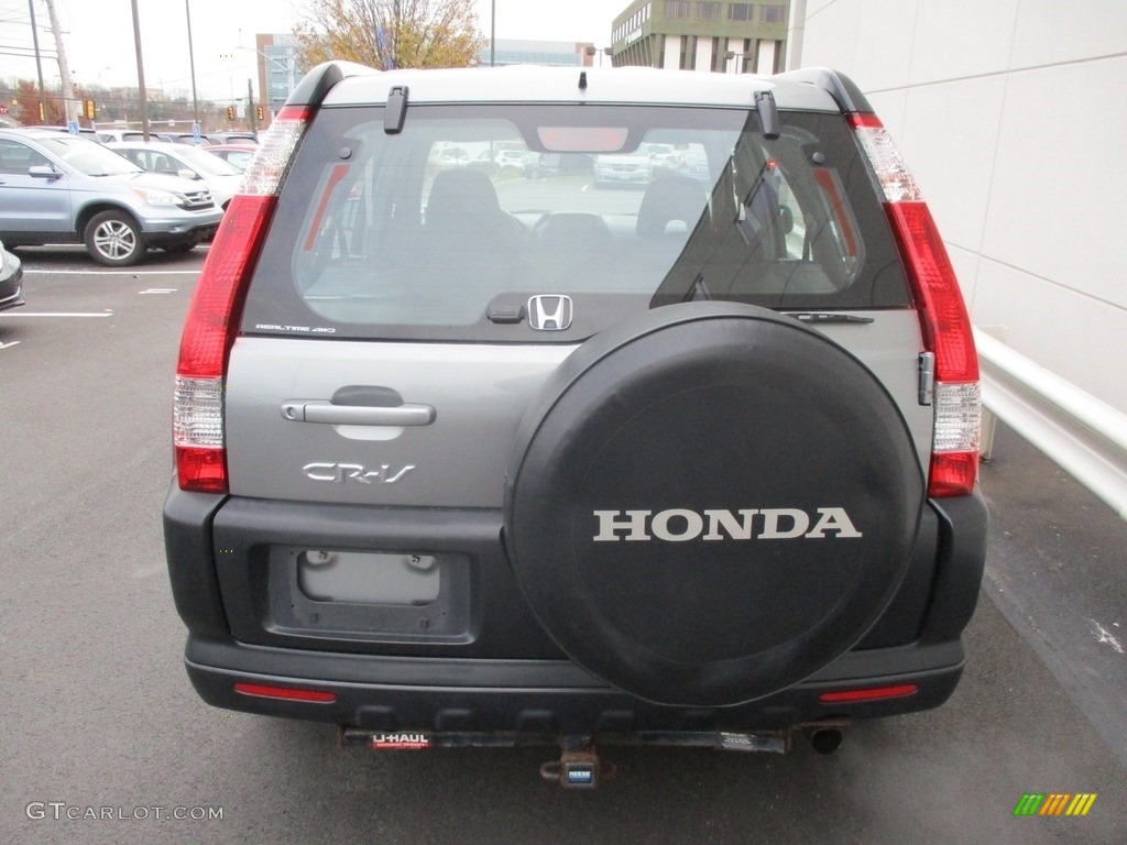 2006 CR-V LX 4WD - Silver Moss Metallic / Black photo #5