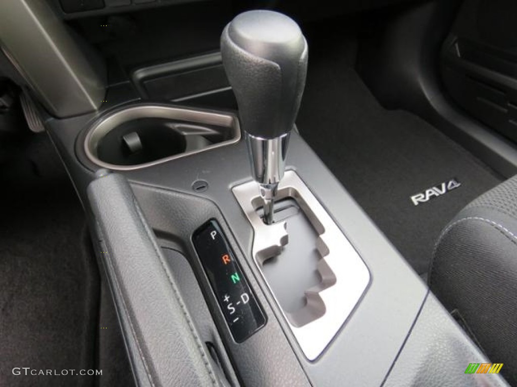 2017 Toyota RAV4 XLE 6 Speed ECT-i Automatic Transmission Photo #117202401