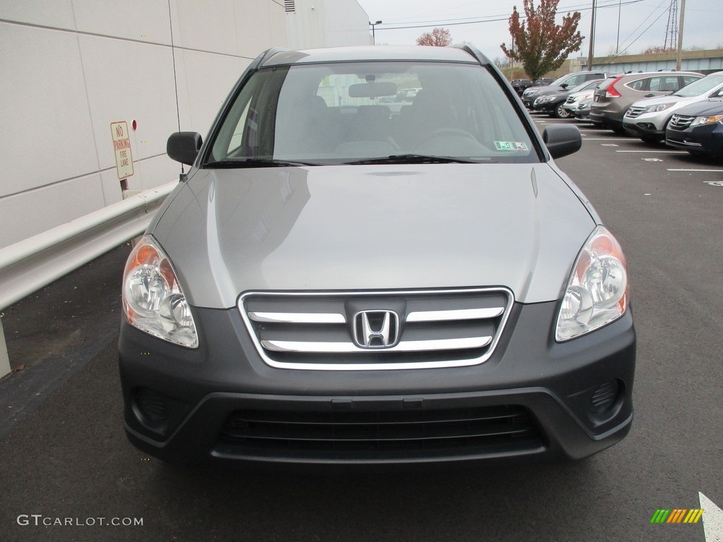 2006 CR-V LX 4WD - Silver Moss Metallic / Black photo #9