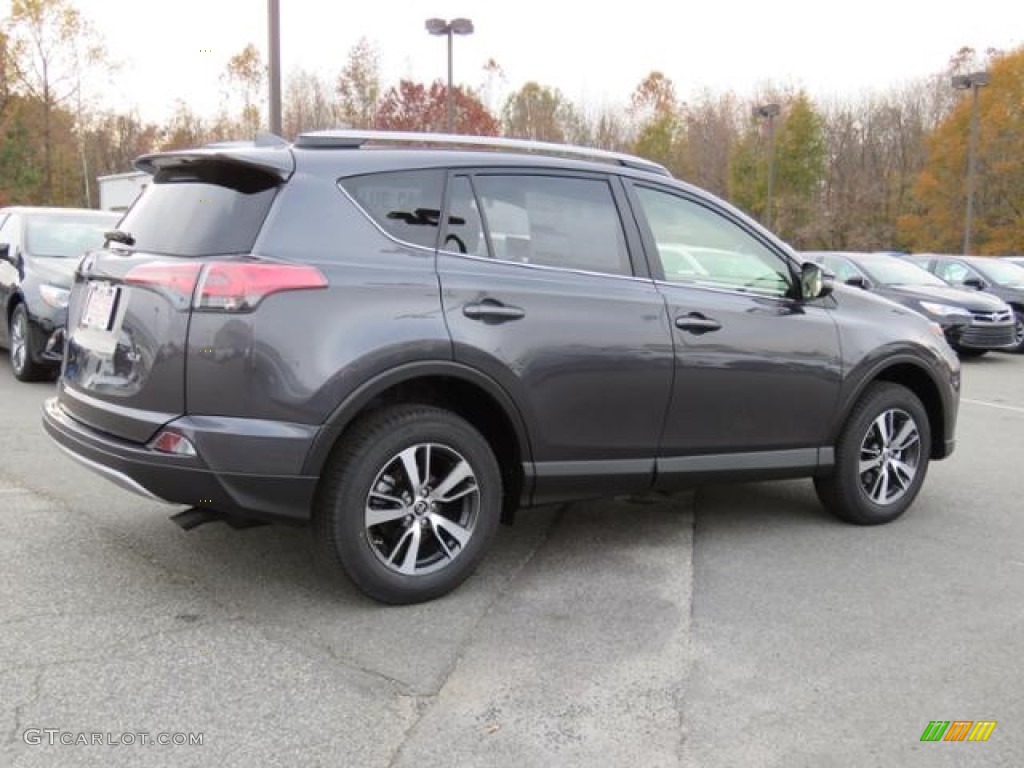 Magnetic Gray Metallic 2017 Toyota RAV4 XLE Exterior Photo #117202460