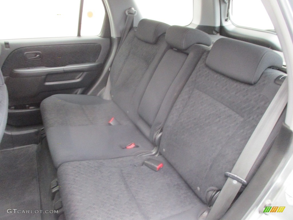 2006 CR-V LX 4WD - Silver Moss Metallic / Black photo #13