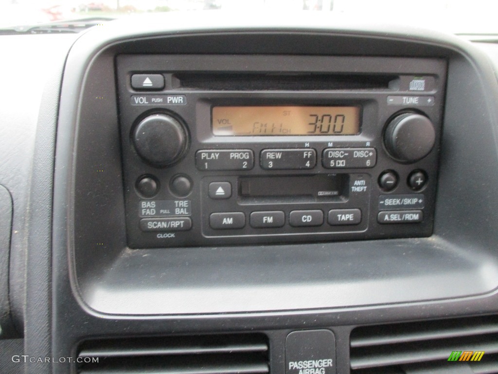 2006 CR-V LX 4WD - Silver Moss Metallic / Black photo #15