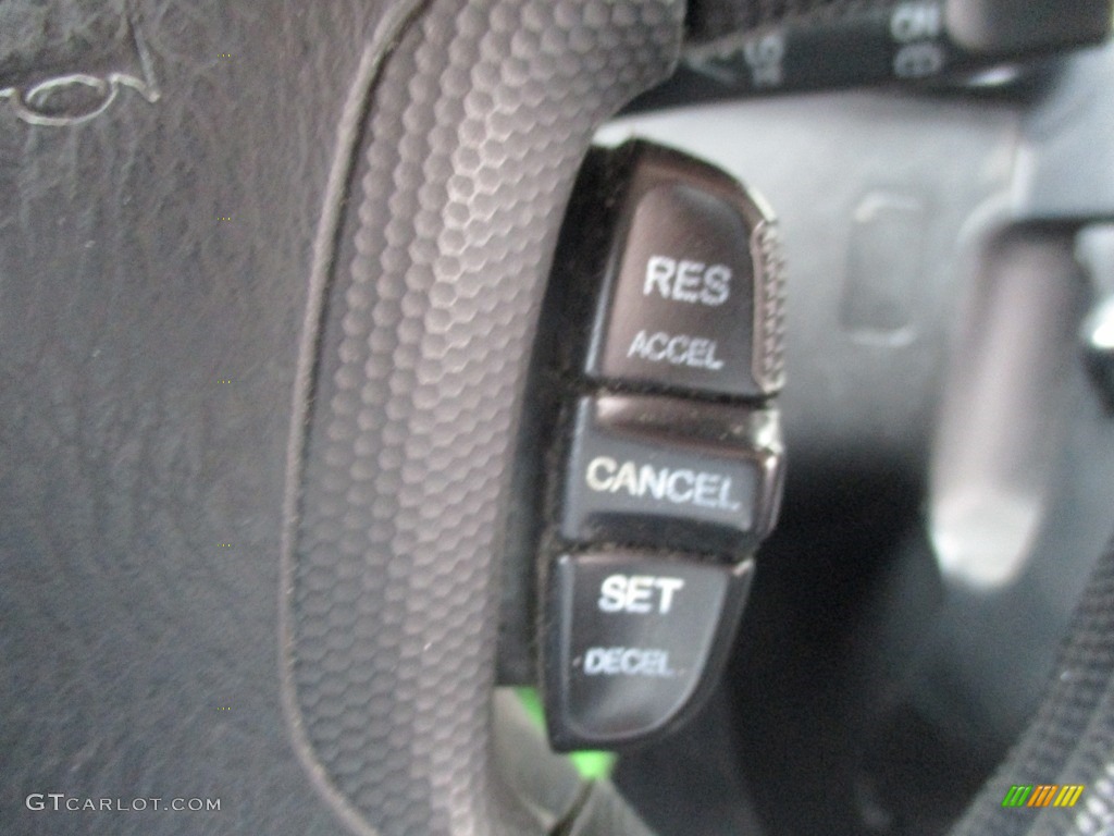 2006 CR-V LX 4WD - Silver Moss Metallic / Black photo #18