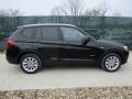 2017 Jet Black BMW X3 xDrive28i  photo #2