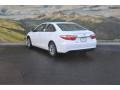 2017 Super White Toyota Camry LE  photo #3