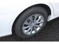 Super White - Camry LE Photo No. 9