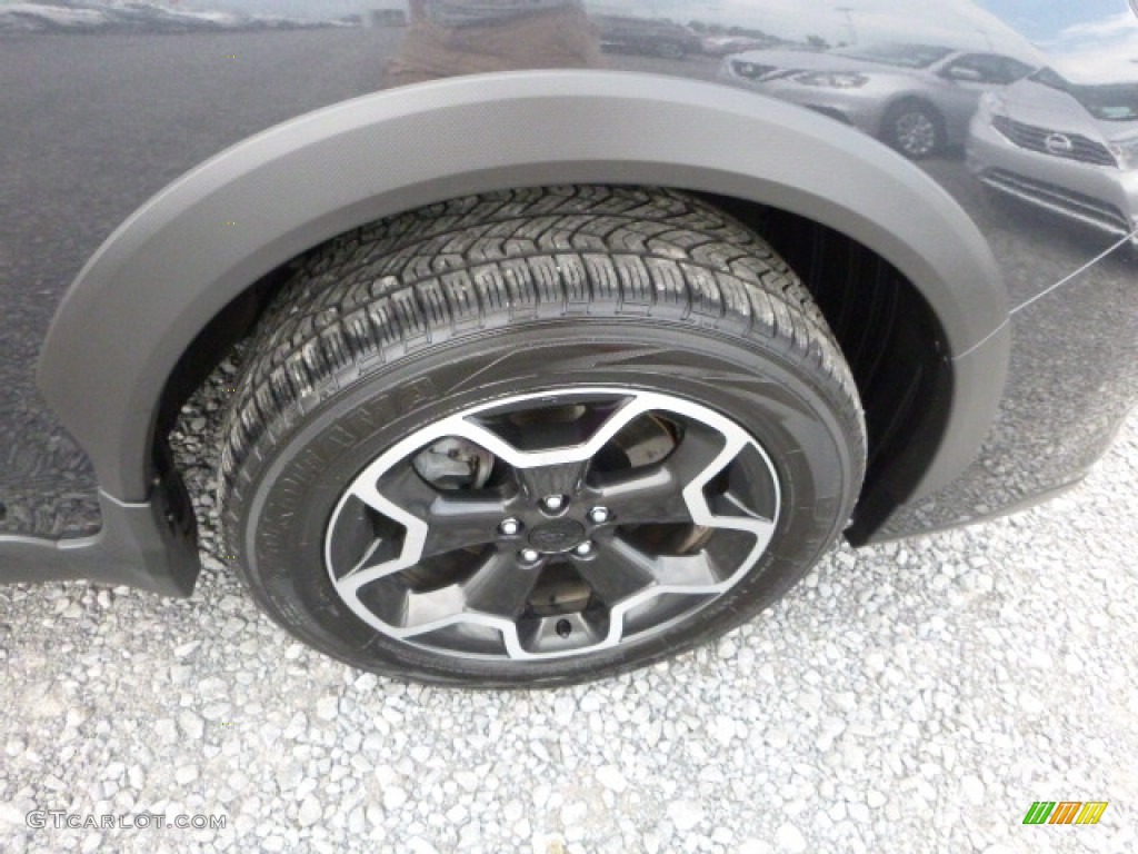 2015 XV Crosstrek 2.0i Premium - Dark Gray Metallic / Black photo #2