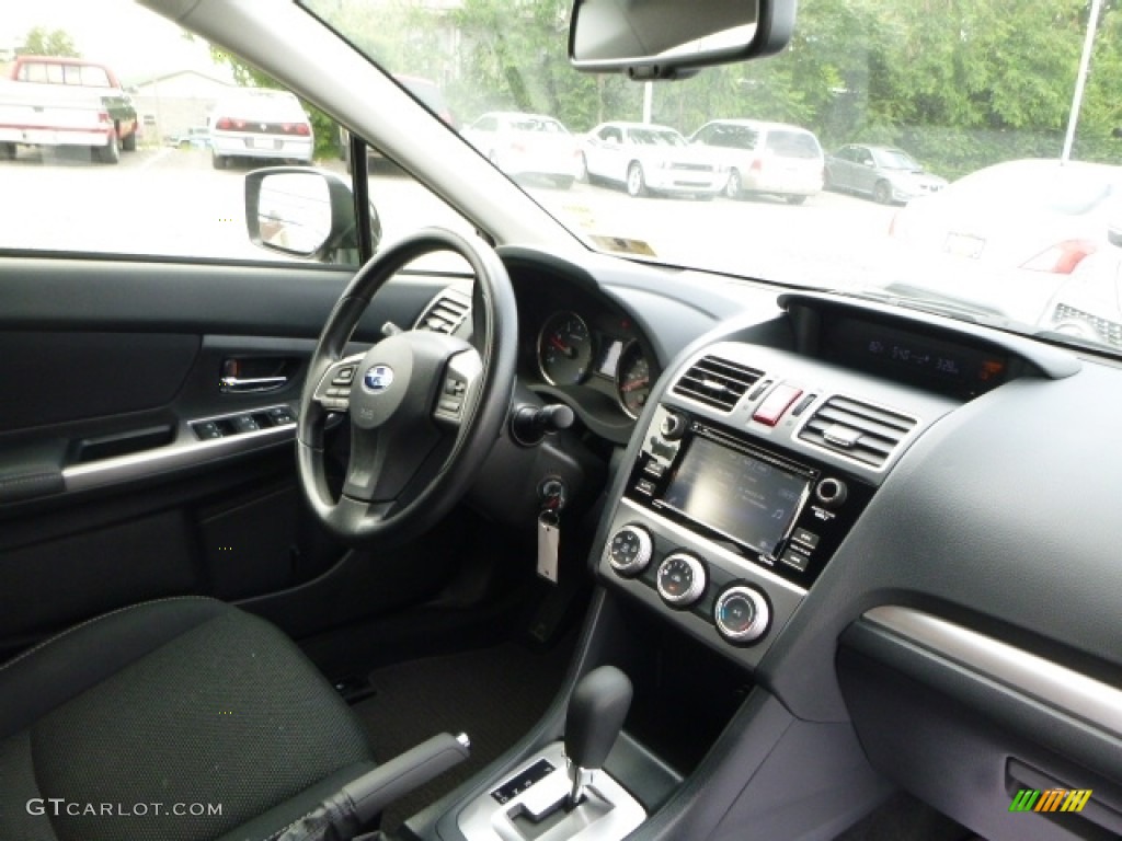 2015 XV Crosstrek 2.0i Premium - Dark Gray Metallic / Black photo #4