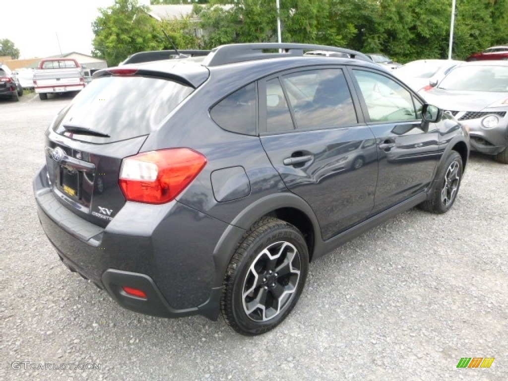 2015 XV Crosstrek 2.0i Premium - Dark Gray Metallic / Black photo #7