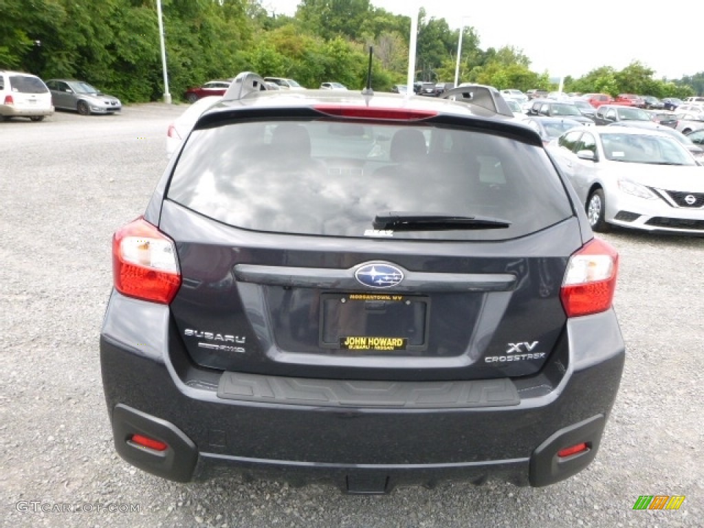 2015 XV Crosstrek 2.0i Premium - Dark Gray Metallic / Black photo #8
