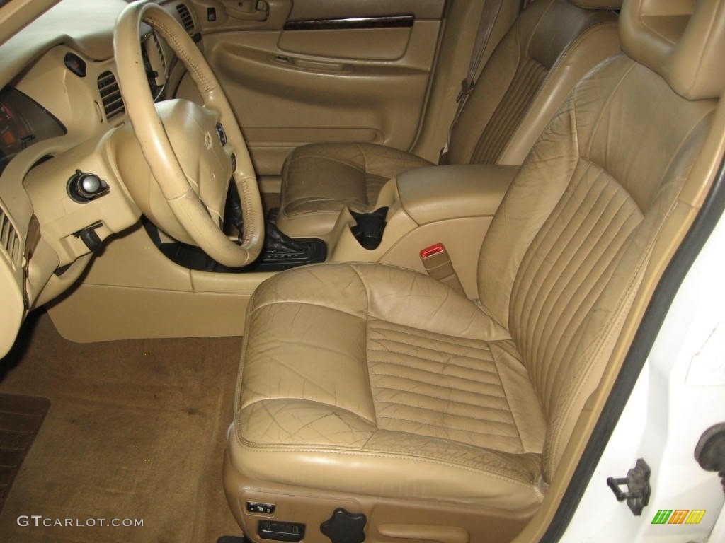 2000 Impala LS - Bright White / Light Oak photo #8