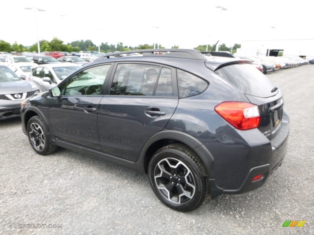 2015 XV Crosstrek 2.0i Premium - Dark Gray Metallic / Black photo #9