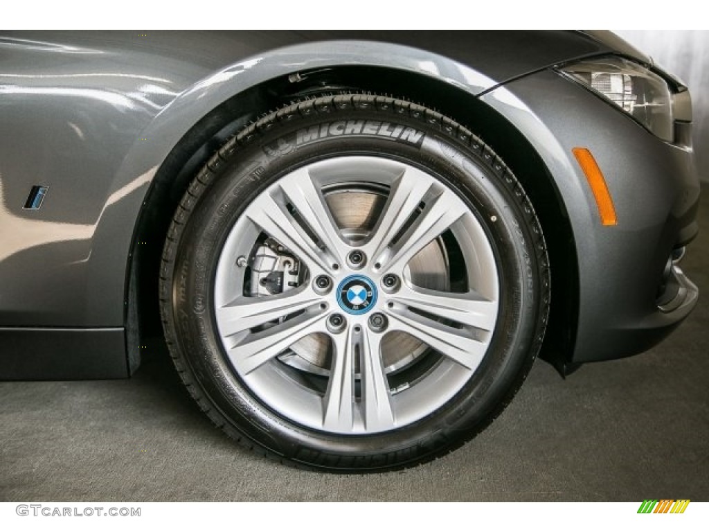 2017 BMW 3 Series 330e iPerfomance Sedan Wheel Photo #117204766