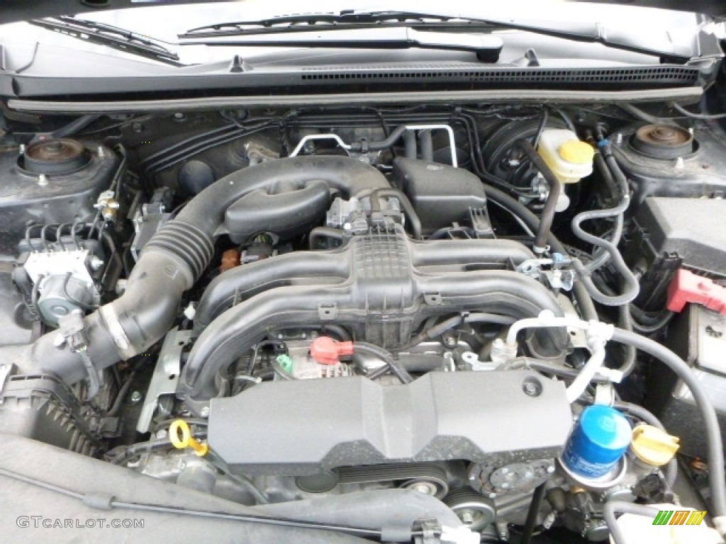 2015 XV Crosstrek 2.0i Premium - Dark Gray Metallic / Black photo #16
