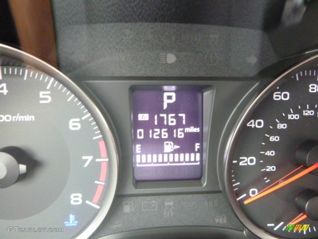2015 XV Crosstrek 2.0i Premium - Dark Gray Metallic / Black photo #17