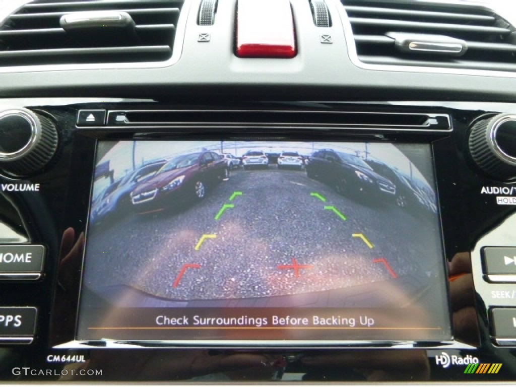 2015 XV Crosstrek 2.0i Premium - Dark Gray Metallic / Black photo #20