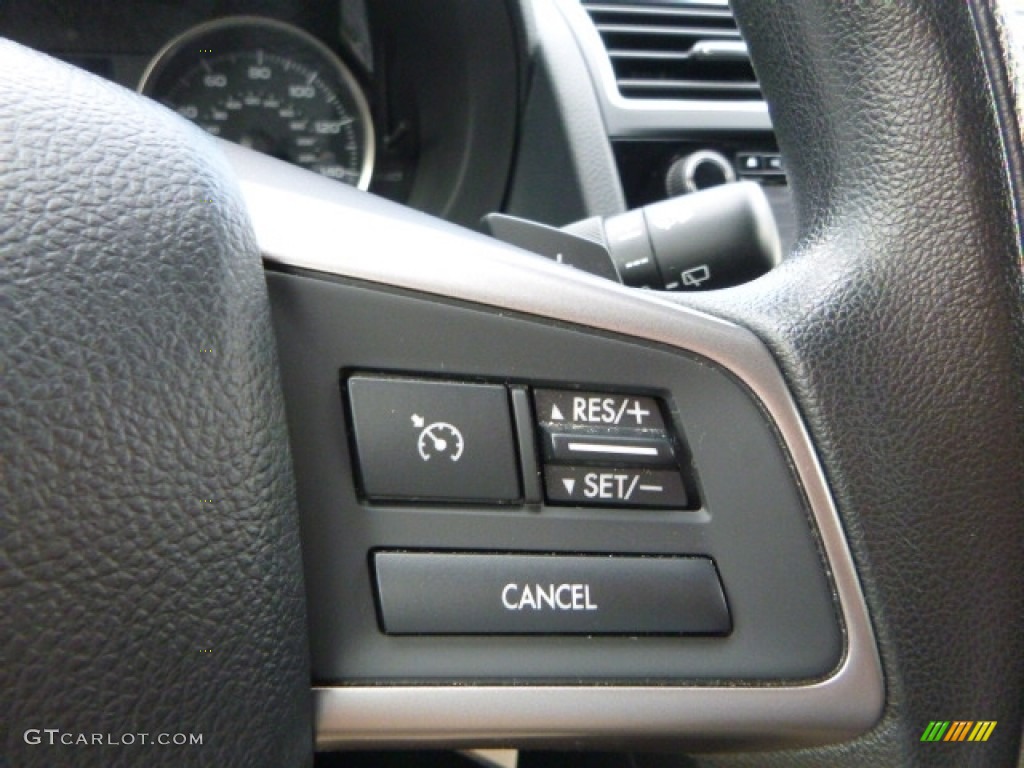 2015 XV Crosstrek 2.0i Premium - Dark Gray Metallic / Black photo #22
