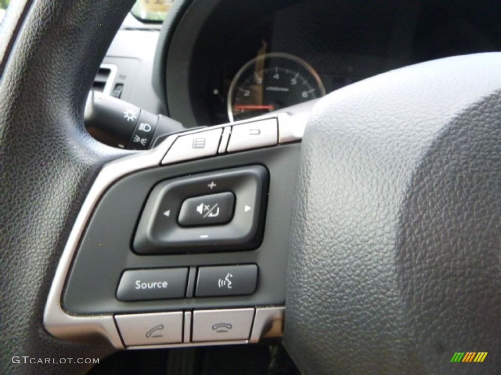 2015 XV Crosstrek 2.0i Premium - Dark Gray Metallic / Black photo #23