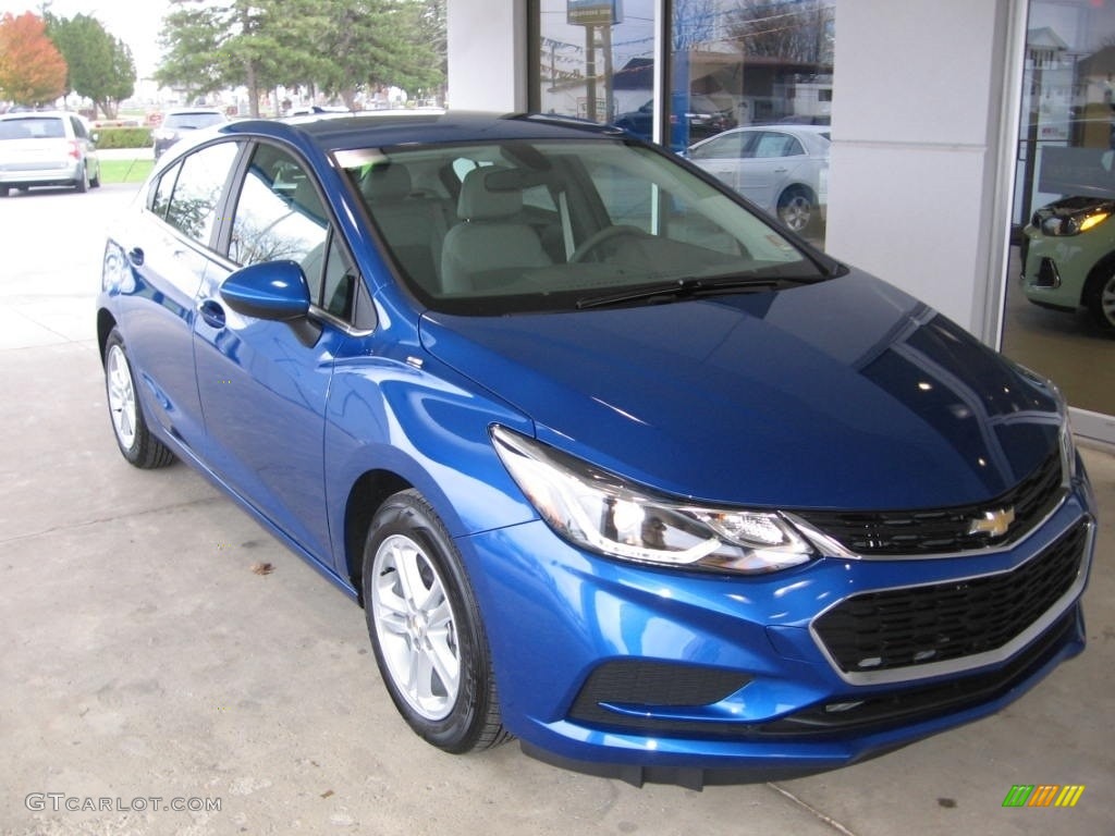 Kinetic Blue Metallic Chevrolet Cruze