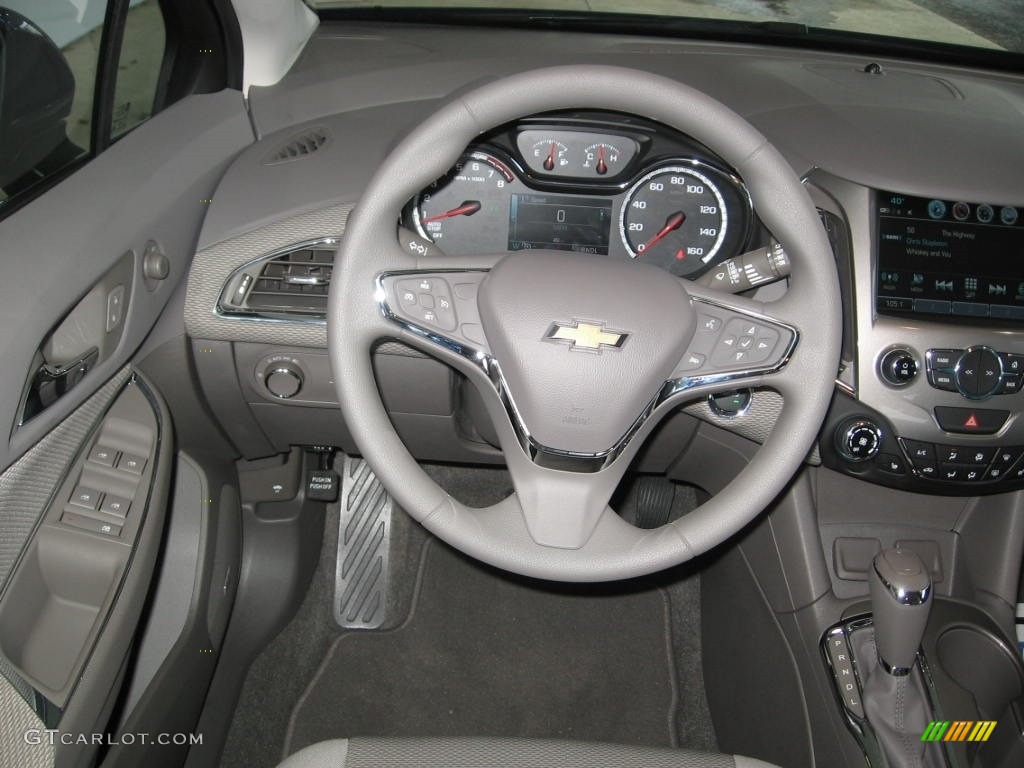 2017 Cruze LT - Kinetic Blue Metallic / Dark Atmosphere/Medium Atmosphere photo #4