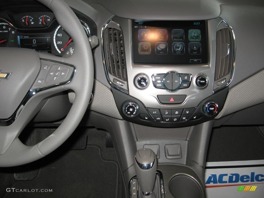 2017 Cruze LT - Kinetic Blue Metallic / Dark Atmosphere/Medium Atmosphere photo #5